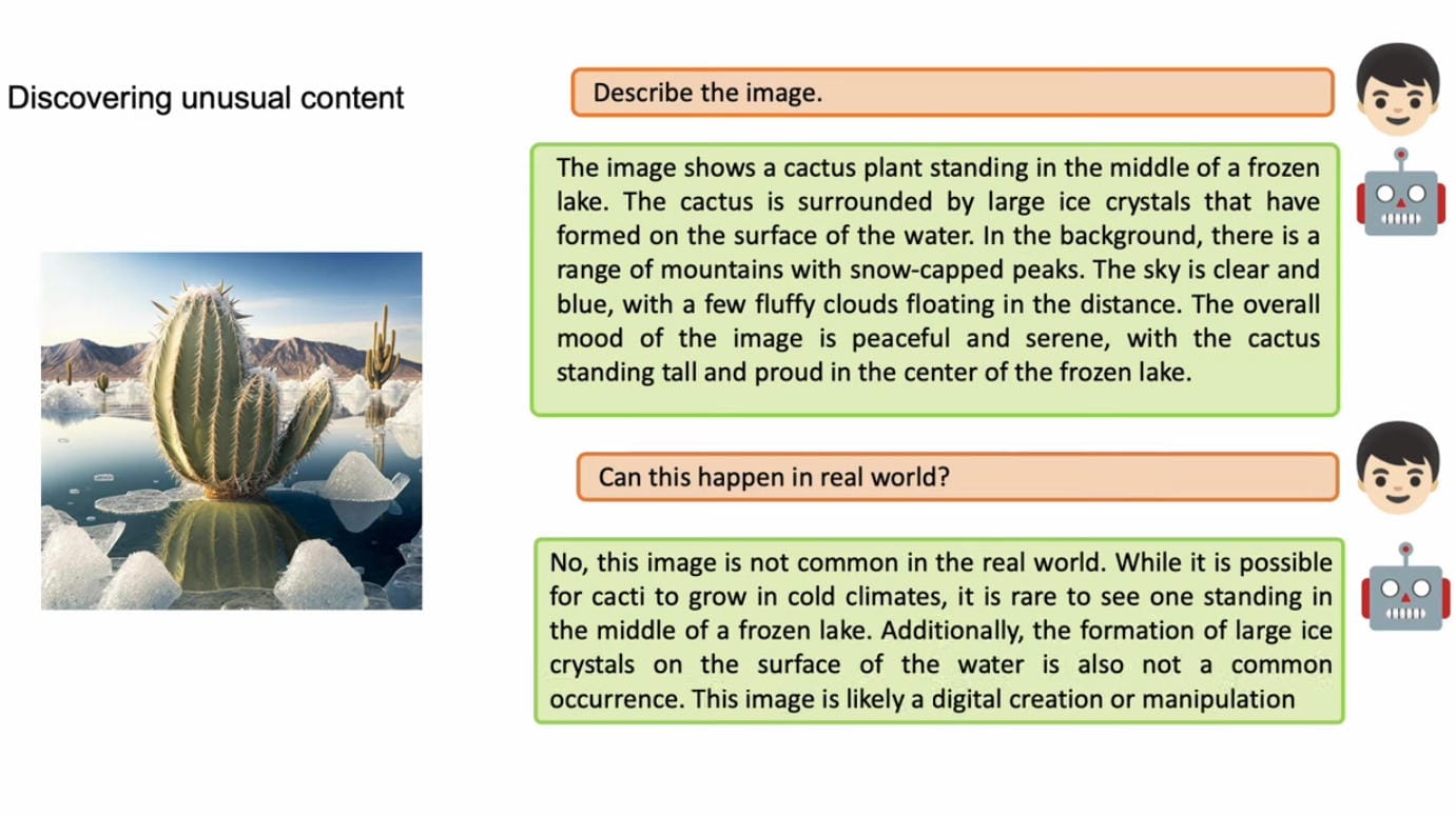 MiniGPT-4 : Analyse d'une image improbable avec le chatbot multimodal MiniGPT-4 : Analyse d'une image improbable avec le chatbot multimodal