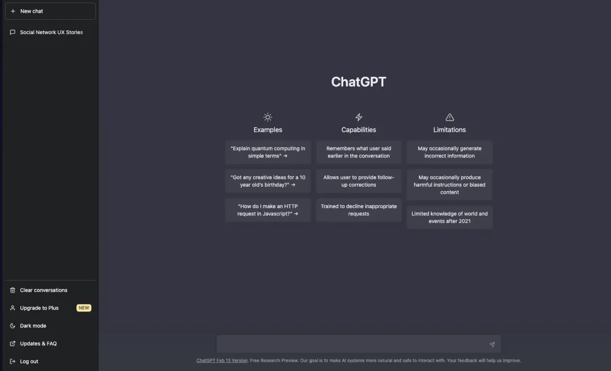 ChatGPT