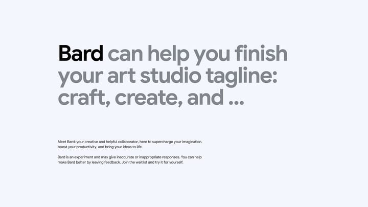 Illustration article « Comment s'inscrire pour tester Bard, l'IA de Google » sur Numerama