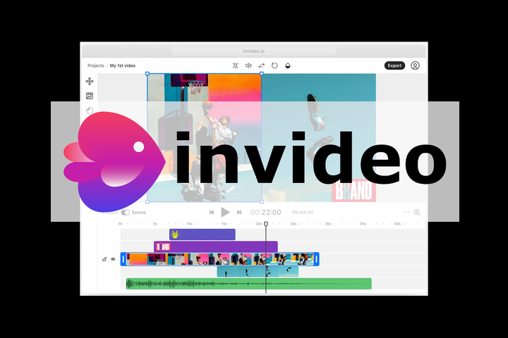 Invideo, outil de création de vidéos assisté par l'IA
