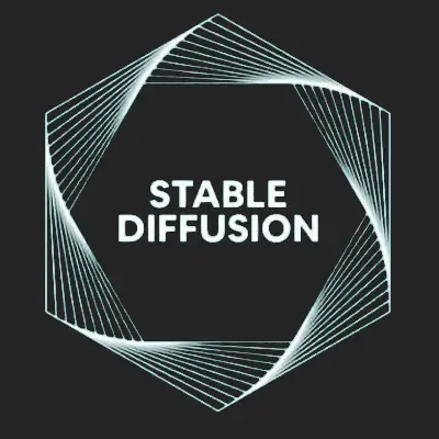 Stable Diffusion - Logo du générateur d'image.